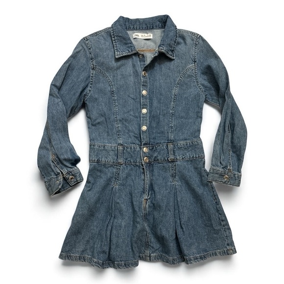 Girls Zara Jean Dress - Picture 1 of 6
